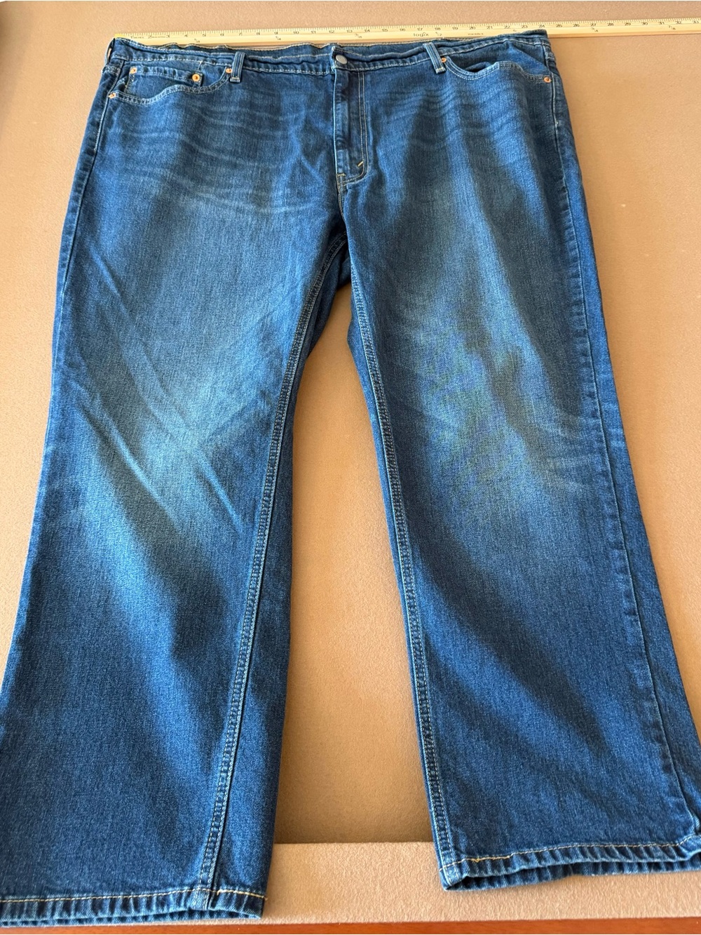 Levi's Men's Dark Blue Bootcut Jeans